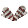 Alarming Handmade Woolen Glove