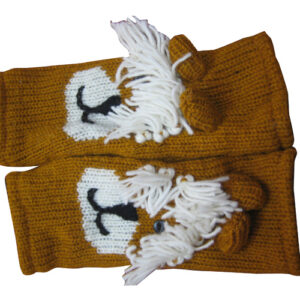 Yellow Woolen Hand Warmer