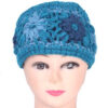 Blue Woolen Head Band