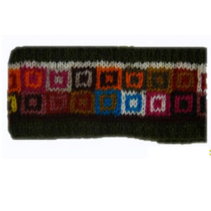 Elegant handmade boho woolen head band