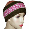 Himalayan wool wide women head band