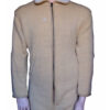 Namaste handmade fleece lined hoodless jacket