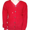 Light Red Woolen Sweater