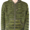 Made in Nepal light green cardigan wool jacket