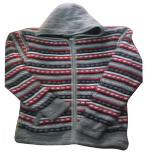 Boho Strive Lined Knitted Wool Jacket