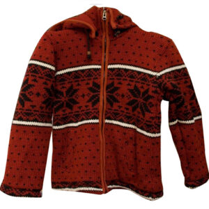 Boho Handmade Himalayan Wool Jacket
