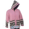 Made in Nepal stylish ladies woolen jacket