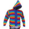Hippie Wool Rainbow Jacket