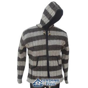 Handcrafted warm and stylish woolen pullover