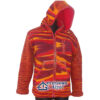 Tie Dye Woolen Jacket for Men