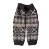 Boho patterns hippie warm woolen warmers