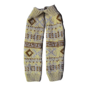 Stylish & durable woolen boho leg warmers