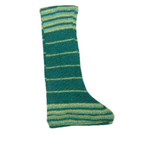 wool slippers women light blue hand knit shocks