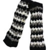 Winter 100% wool wide leg warmers