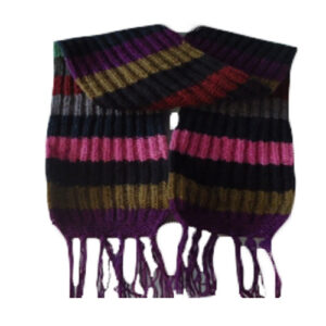 Artistic Handmade Woolen Muffler