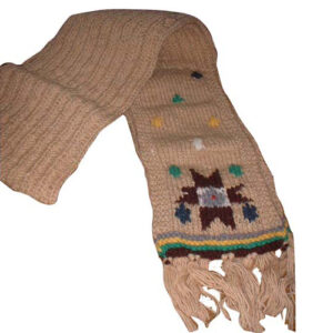 Elastic Handmade Woolen Muffler