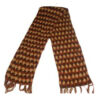 Handmade Check Design Woolen Muffler