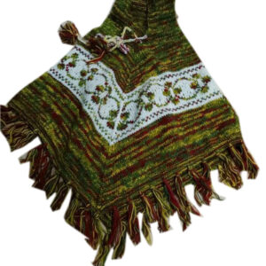 Ethnic hippie heavy woolen warm winter wear