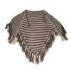 Fair trade boho hand loomed woolen poncho