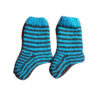 Bluish Mix Himalayan Woolen Shocks