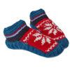 Comfortable hippie warm woolen shoes