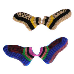 Light weight sustainable mix woolen shoes