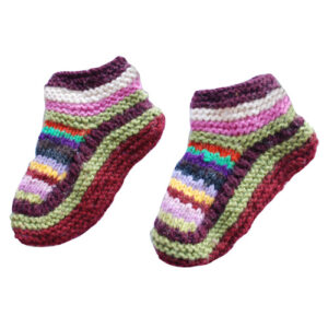 Graceful Woolen Shoes