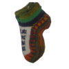 Hippie comfortable cheery woolen footwear