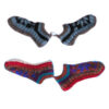 Made in Nepal classy woolen shoes