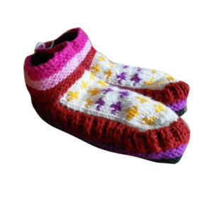 100% wool adorable winter footwear