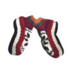 Fair trade vintage woolen shoes