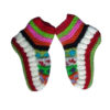 Hand embroidered glamorous woolen shoes