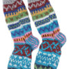 Colorful Handmade Comfy Woolen Shocks
