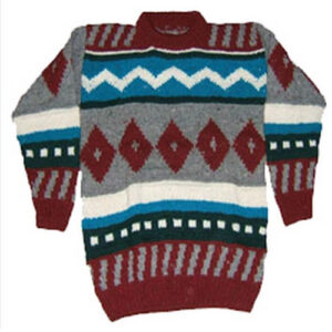 Multicolor Warm & Durable Wool Jumper
