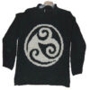 Black Tone Specific Woolen Jumper for winter