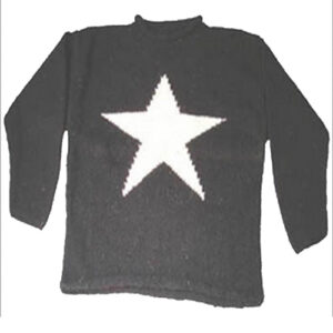 Woolen Hand Knitted Jumper Pullover