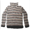 Hand Knitted Warm Fleeced Wool Jumper
