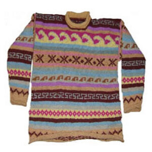 Bohemian Warm Hippie Wool Jumper