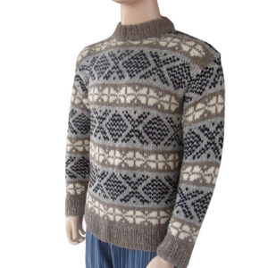 Fair Trade Stylish Hippie Wool Jumper