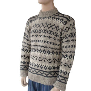 Organic Wool Hippie Men & Women Jumper