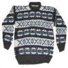 Bohemian Hippie Hoodless Woolen Jumper