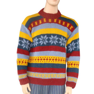 Slight Woolen Sweater