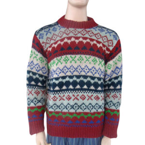 Boho Patterns Knitted Woolen Sweater