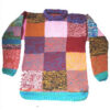 Colorful Knitting Pattern Pure Wool Jumper