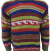 Handmade Hippie Striking Woolen Jumper