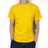 Yellow Plain T Shirt Nepal