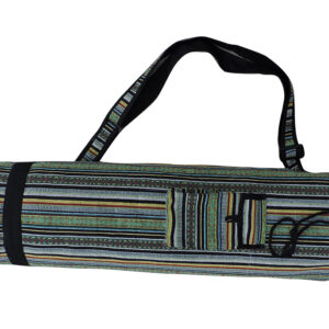 Sustainable Gheri Yoga Mat Duffel Bag