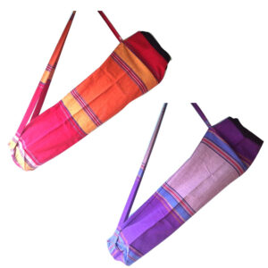 Colorful Stylish Handmade Yoga Mat Bag