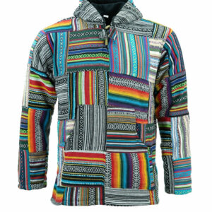 Gheri Hippie Patchwork Jacket