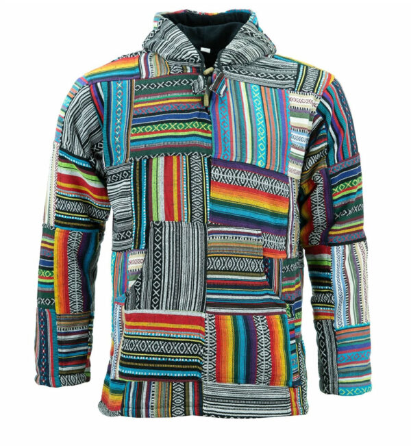 Gheri Hippie Patchwork Jacket